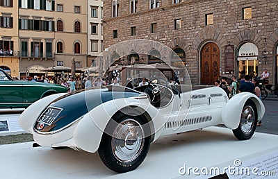 Alfa Romeo 6c Zagato 1931