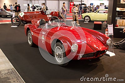 Alfa Romeo 750 Competizione at Milano Autoclassica 2014