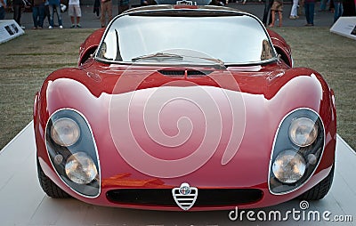 Alfa Romeo 33 stradale 1967