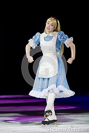 Alice in Wonderland Skating