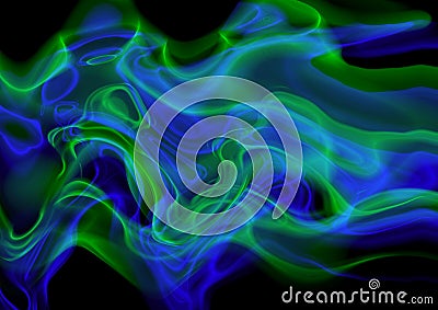 Alien Smoke Stock Photos - Image: 5664653