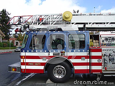 All American Fire Truck