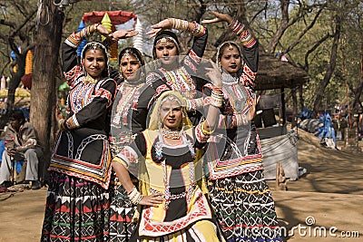 All Female Indian Dance Group