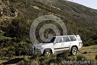 All-terrain vehicle in France