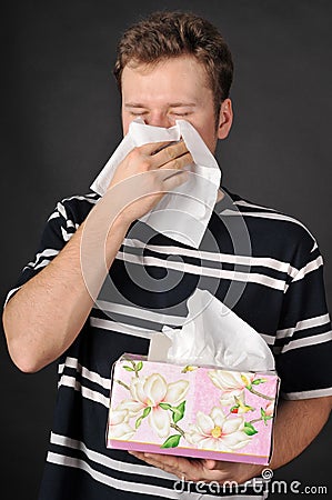 Allergies Cold Flu Royalty Free Stock Image - I