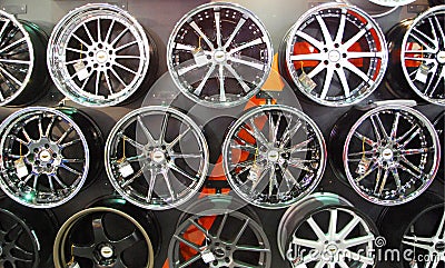 Alloy car wheels