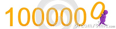 Already A Million! Stock Photo - Image: 28080250