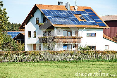Alternative energy - solar battery