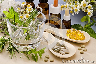 Alternative Medicine And Herbal