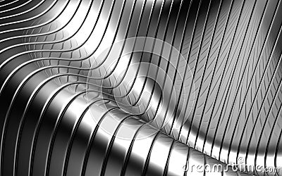 Aluminum Abstract Silver Stripe Pattern Background Royalty Free ...