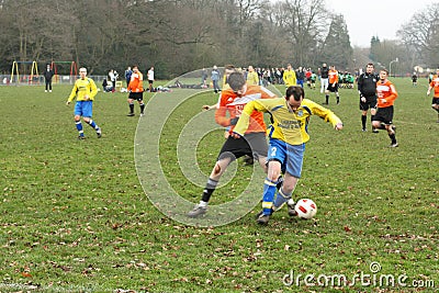 Amateur Football Match