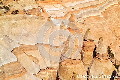 Amazing Rock Formations at Tent Rocks