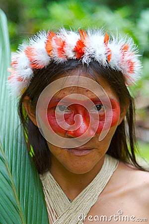 Amazon Indian woman