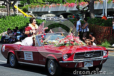 Ambassador of aloha 2010