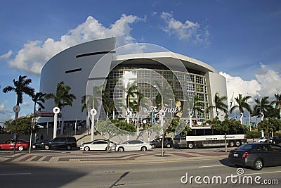 American airlines arena, Home of Miami Heat