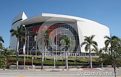 American Airlines Arena, Miami, Florida