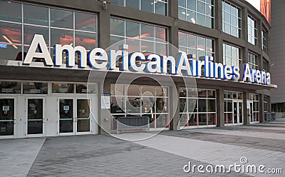 American Airlines Arena in Miami