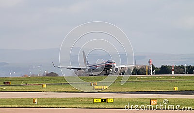 American Airlines Boeing 767