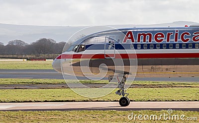 American Airlines Boeing 767