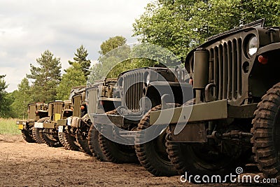 American army cars