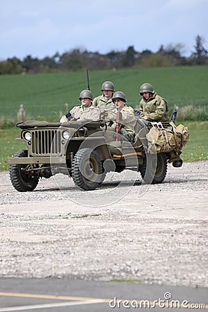 American army world war 2 jeep