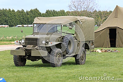 American army world war 2 jeep