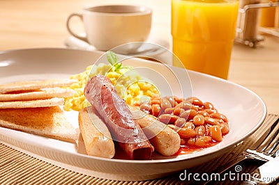 American Breakfast set