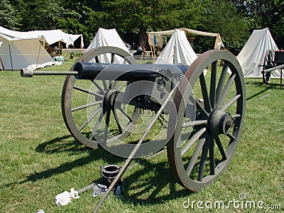 American civil war cannon