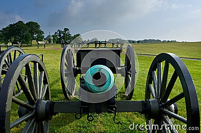 American civil war cannon