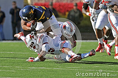 American College football - tackle