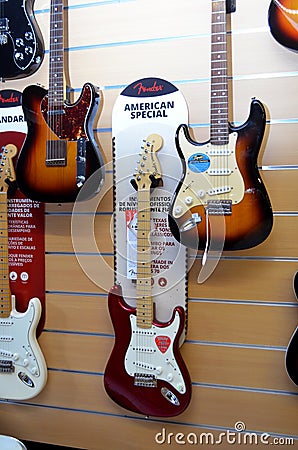 American Electric guitars