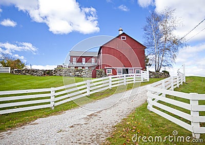 American farm