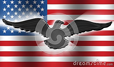 American Flag Eagle 3