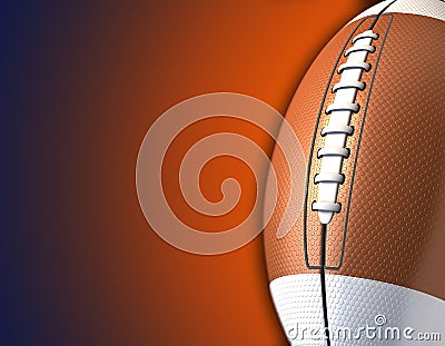 American football background