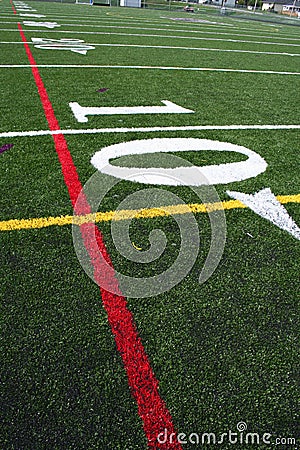 American Football Field Marker