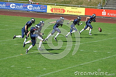 American Football game