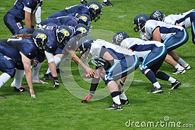 American Football game