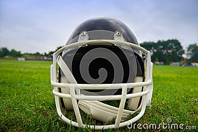 American football helmet