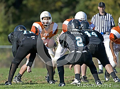 American football hike