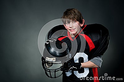 American football player