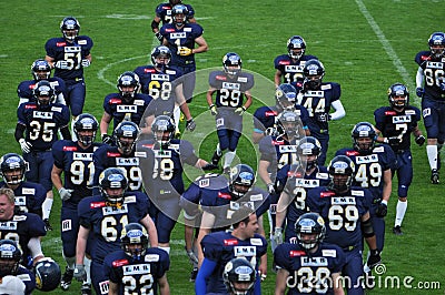 American Football team