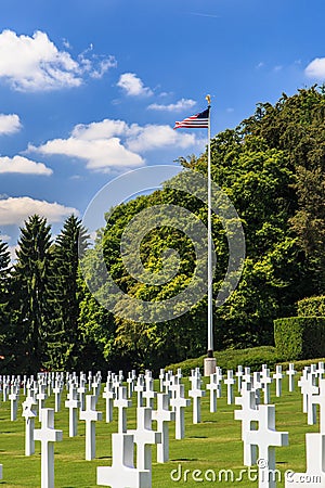 American military cemetery