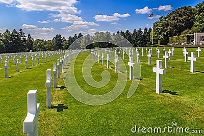 American military cemetery