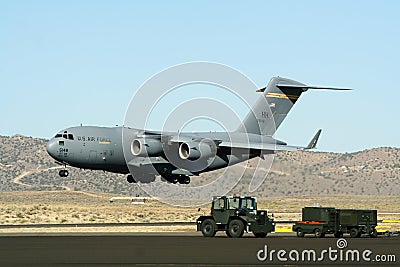 American Military Transport Plane