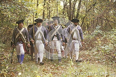 American Revolutionary War Reenactment