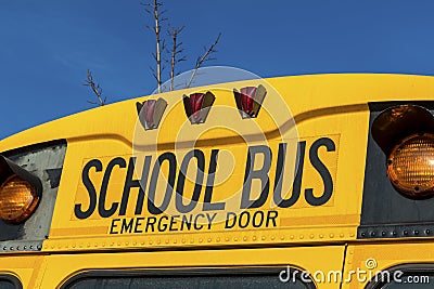 American school bus