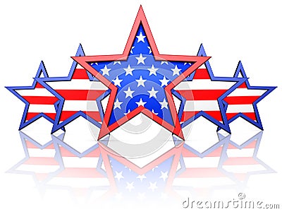 American Stars Stock Photo - Image: 42814020