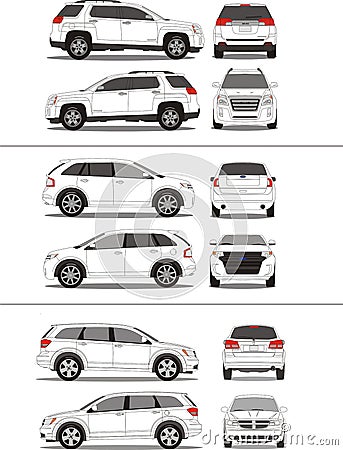 Free Vehicle Outline Template