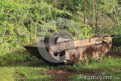 US tank from WWII