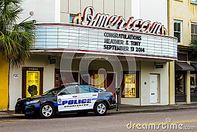 American Theater, Charleston, SC.